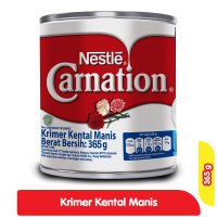 Promo Harga Carnation Krimer Kental Manis 370 gr - Alfamart