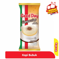 Promo Harga Good Day Cappuccino per 10 sachet 25 gr - Alfamart