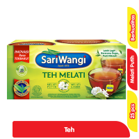 Promo Harga Sariwangi Teh Melati 47 gr - Alfamart