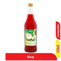 Marjan Syrup Squash Coco Pandan 450 ml