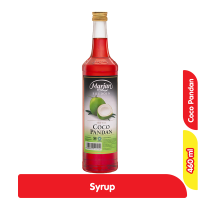 Marjan Syrup Boudoin Cocopandan 460 ml