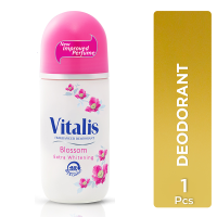 Vitalis Deodorant Roll On Extra Whitening Blossom 40 ml