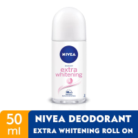 Promo Harga Nivea Deo Roll On Extra Whitening 50 ml - Alfamart