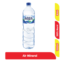 Promo Harga Aqua Air Mineral 1500 ml - Alfamart