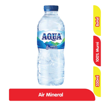 Aqua Air Mineral Botol 330 ml