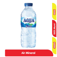 Promo Harga Aqua Air Mineral 330 ml - Alfamart