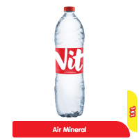 Promo Harga VIT Air Mineral 1500 ml - Alfamart