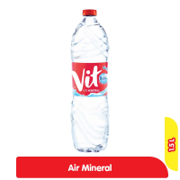 Promo Harga VIT Air Mineral 1500 ml - Alfamart
