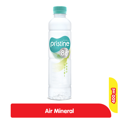 Pristine Air Mineral Botol 400 ml