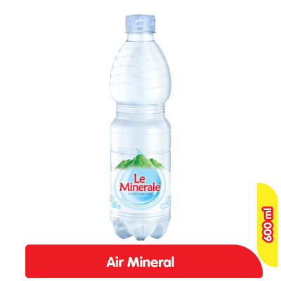 Le Minerale Air Mineral Botol 600 ml