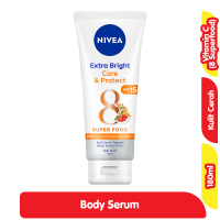 Nivea Extra Bright 10 Super Vitamins & Skin Food Serum