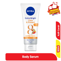 Nivea Extra Bright 10 Super Vitamins & Skin Food Serum