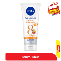 Nivea Extra Bright 10 Super Vitamins & Skin Food Serum