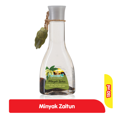 Herborist Minyak Zaitun Tubuh 150 ml