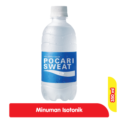 Pocari Sweat Minuman Isotonik Botol 350 ml