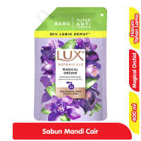 Promo Harga LUX Botanicals Body Wash Magical Orchid 400 ml - Alfamart