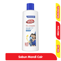 Promo Harga Lifebuoy Body Wash Mild Care 100 ml - Alfamart