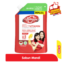 Promo Harga Lifebuoy Body Wash Total 10 400 ml - Alfamart