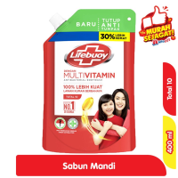 Promo Harga Lifebuoy Body Wash Total 10 400 ml - Alfamart