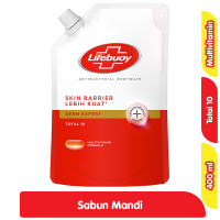 Promo Harga Lifebuoy Body Wash Total 10 400 ml - Alfamart