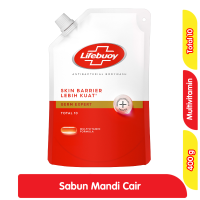 Promo Harga Lifebuoy Body Wash Total 10 400 ml - Alfamart