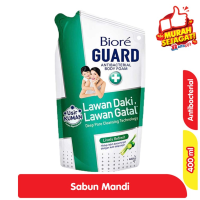 Promo Harga Biore Guard Body Foam Lively Refresh 450 ml - Alfamart