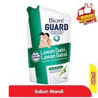 Promo Harga Biore Guard Body Foam Lively Refresh 450 ml - Alfamart