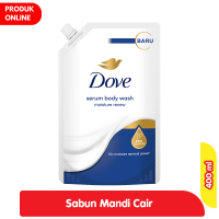 Promo Harga Dove Body Wash Deeply Nourishing 400 ml - Alfamart