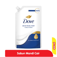 Promo Harga Dove Body Wash Deeply Nourishing 400 ml - Alfamart