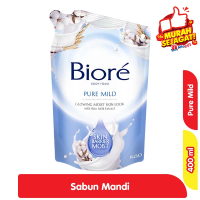 Promo Harga Biore Body Foam Beauty Pure Mild 450 ml - Alfamart