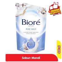 Promo Harga Biore Body Foam Beauty Pure Mild 450 ml - Alfamart