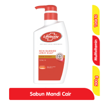 Promo Harga Lifebuoy Body Wash Total 10 500 ml - Alfamart