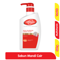 Promo Harga Lifebuoy Body Wash Total 10 500 ml - Alfamart