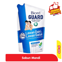 Promo Harga Biore Guard Body Foam Energetic Cool 450 ml - Alfamart