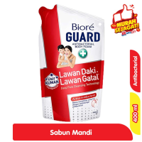 Promo Harga Biore Guard Body Foam Active Antibacterial 450 ml - Alfamart