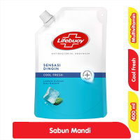 Promo Harga Lifebuoy Body Wash Cool Fresh 450 ml - Alfamart