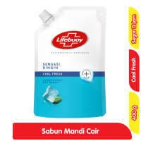 Promo Harga Lifebuoy Body Wash Cool Fresh 450 ml - Alfamart
