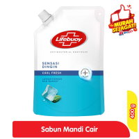 Promo Harga Lifebuoy Body Wash Cool Fresh 450 ml - Alfamart