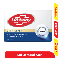 Promo Harga Lifebuoy Bar Soap Mild Care per 4 pcs 60 gr - Alfamart