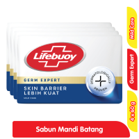 Promo Harga Lifebuoy Bar Soap Mild Care per 4 pcs 60 gr - Alfamart
