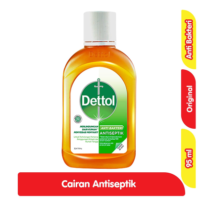 Dettol Cairan Antiseptik Botol 95 ml