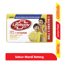 Promo Harga Lifebuoy Body Wash Lemon Fresh 100 ml - Alfamart