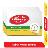 Promo Harga Lifebuoy Body Wash Lemon Fresh 100 ml - Alfamart