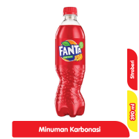 Promo Harga Fanta Minuman Soda Strawberry 390 ml - Alfamart