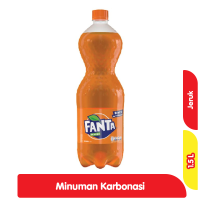 Promo Harga Fanta Minuman Soda Orange 1500 ml - Alfamart