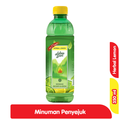 Promo Adem Sari Ching Ku Lemon Botol 350 ml Alfamart