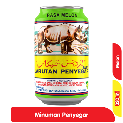 Promo Sinde Larutan Penyegar Cap Badak Melon 320 ml Alfamart