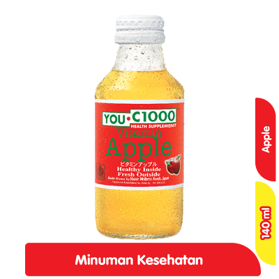 Promo You C1000 Minuman Vitamin C Apple 140 ml Alfamart