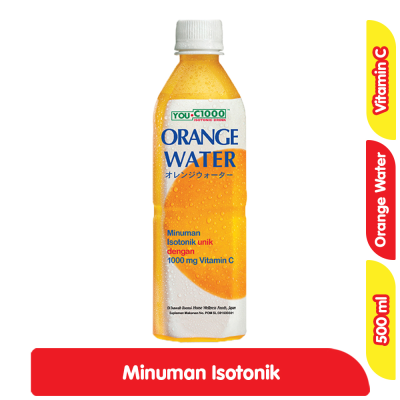 Promo You C1000 Minuman Isotonik Air Jeruk 500 ml Alfamart