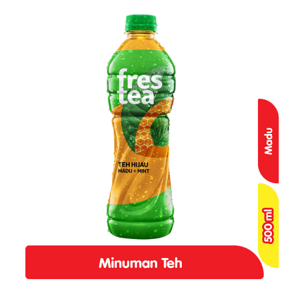 Promo Frestea Minuman Teh Green Tea Madu 500 ml Alfamart